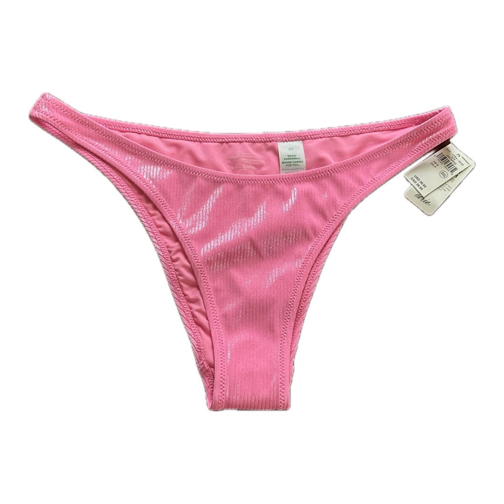 Shiny Pink Bikini Bottom